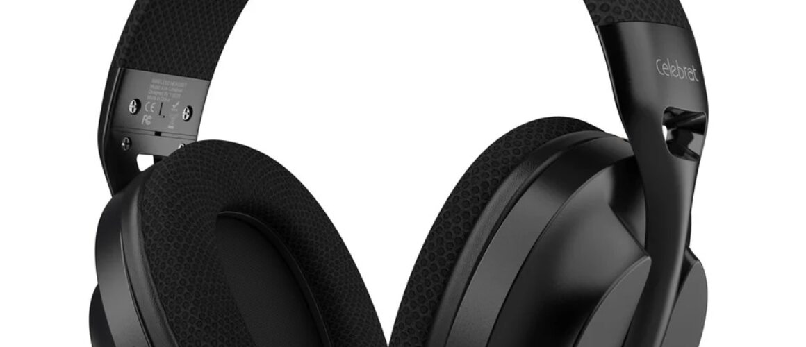 Celebrat A34 Ultra Low Latency and Ultra Lightweight Headphone