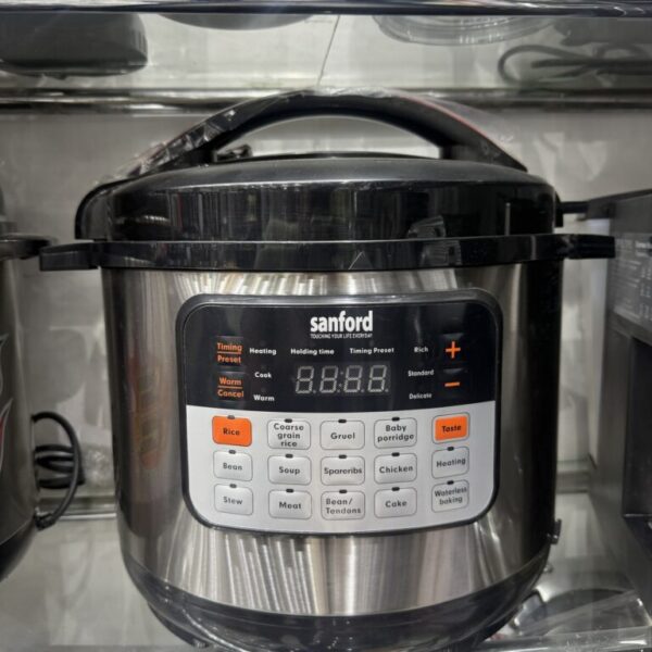 Sanford digital pressure cooker 12 litter
