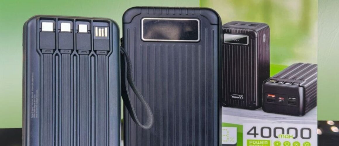 Rugga's 40000mAh Power Bank