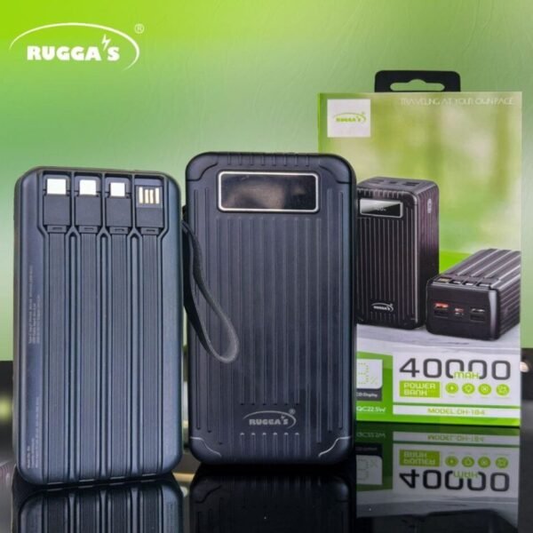 Rugga's 40000mAh Power Bank