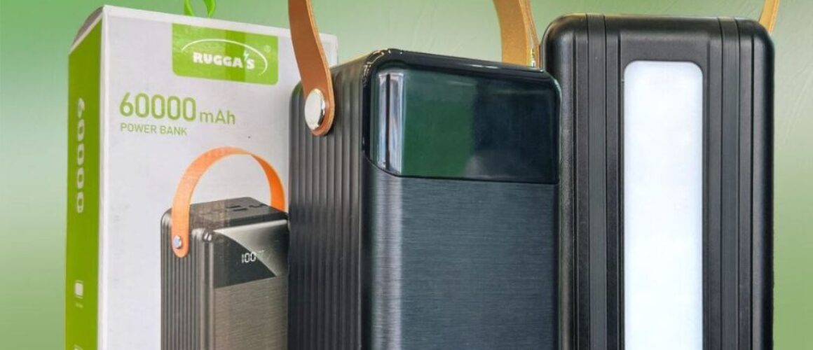 Rugga's 60000mAh Power Bank