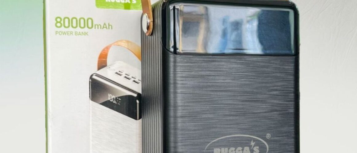 Rugga's 80000mAh Power Bank