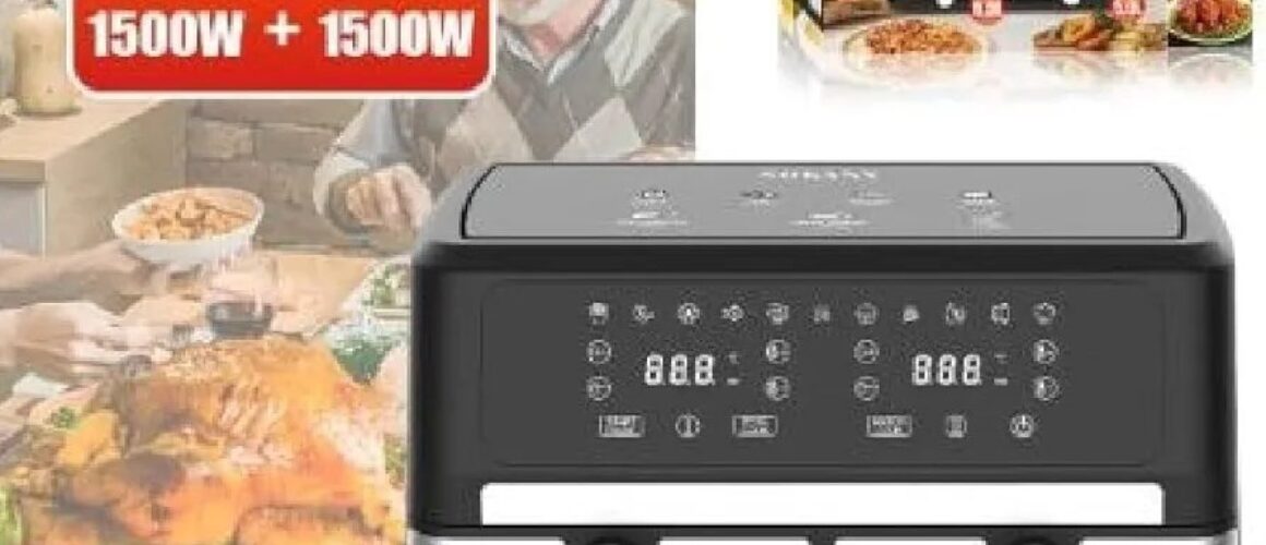 Sokany SK-10041 Digital Air Fryer