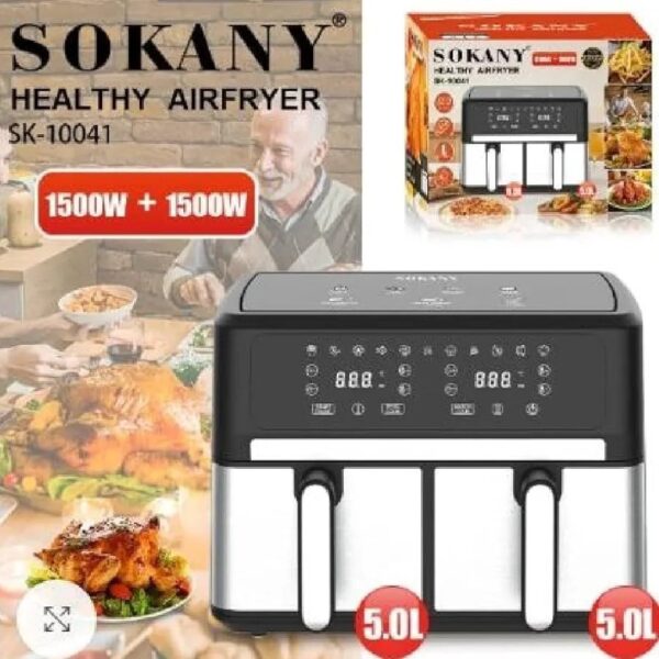 Sokany SK-10041 Digital Air Fryer