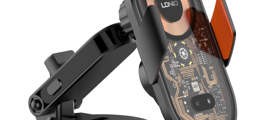 LDNIO Car Wireless Phone Charger and Phone Holder MW30-1