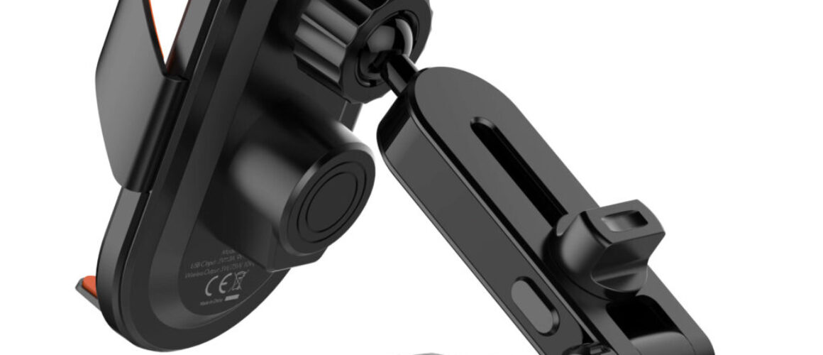 LDNIO Car Wireless Phone Charger and Phone Holder MW30-1