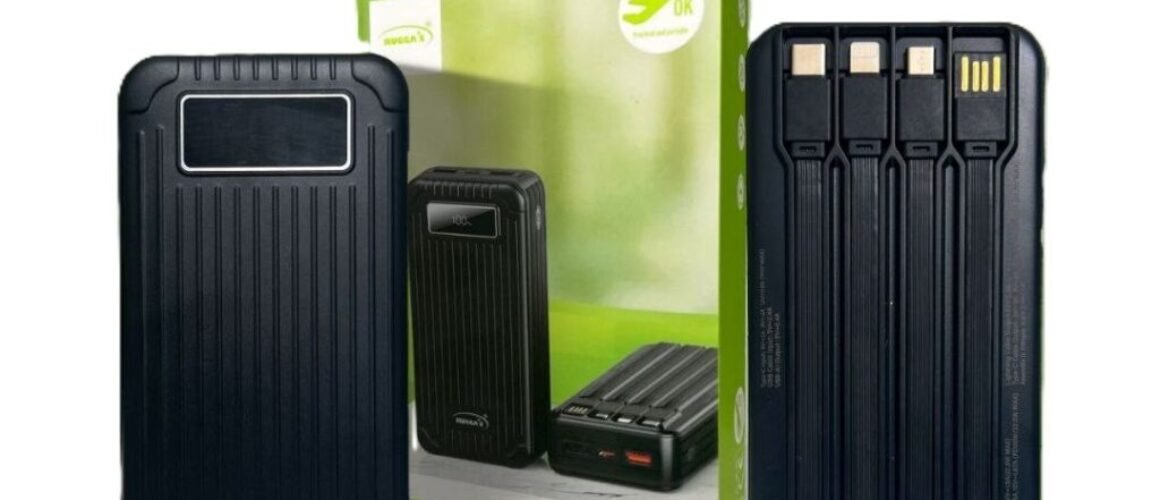 Rugga's 20000mAh Power Bank