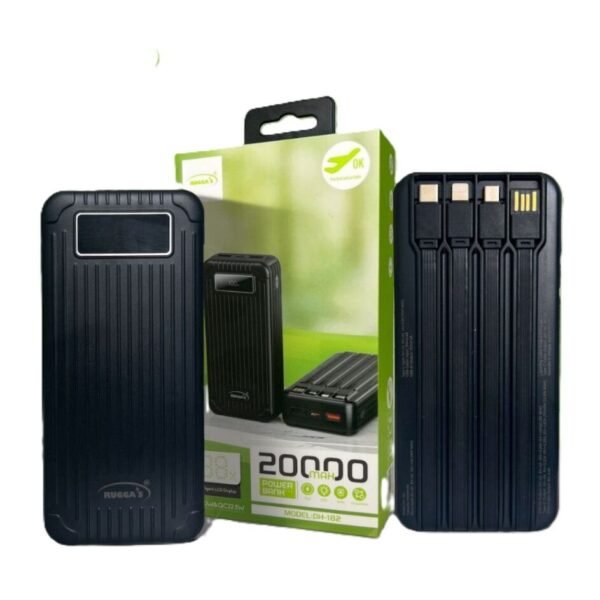 Rugga's 20000mAh Power Bank
