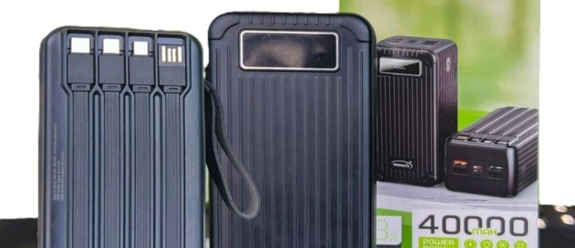 Rugga's 40000mAh Power Bank