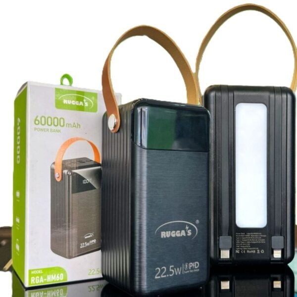 Rugga's 60000mAh Power Bank