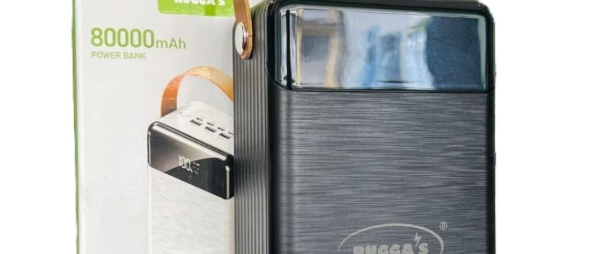 Rugga's 80000mAh Power Bank