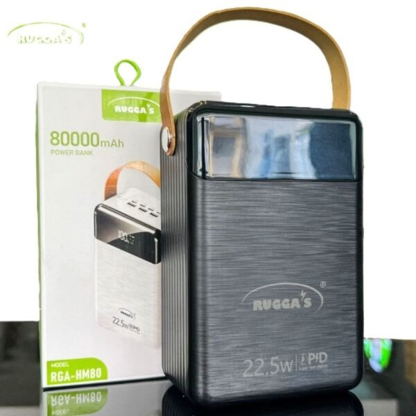 Rugga's 80000mAh Power Bank