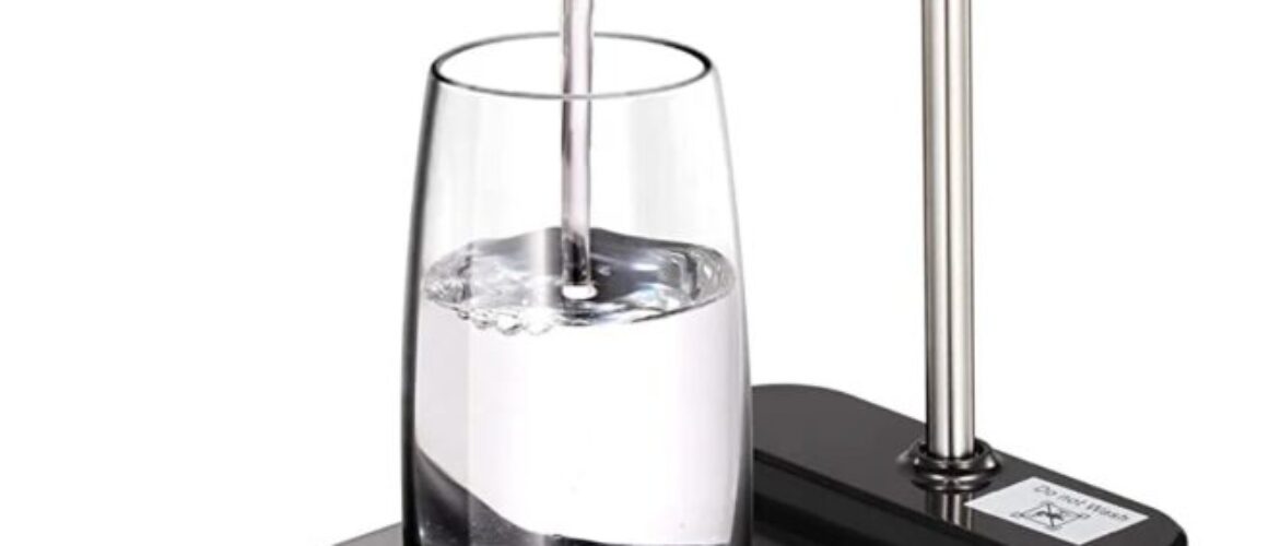 Electric Water Dispenser (Chargeable)