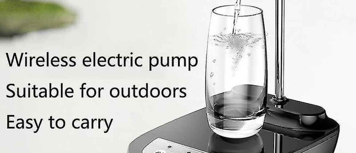 Electric Water Dispenser (Chargeable)
