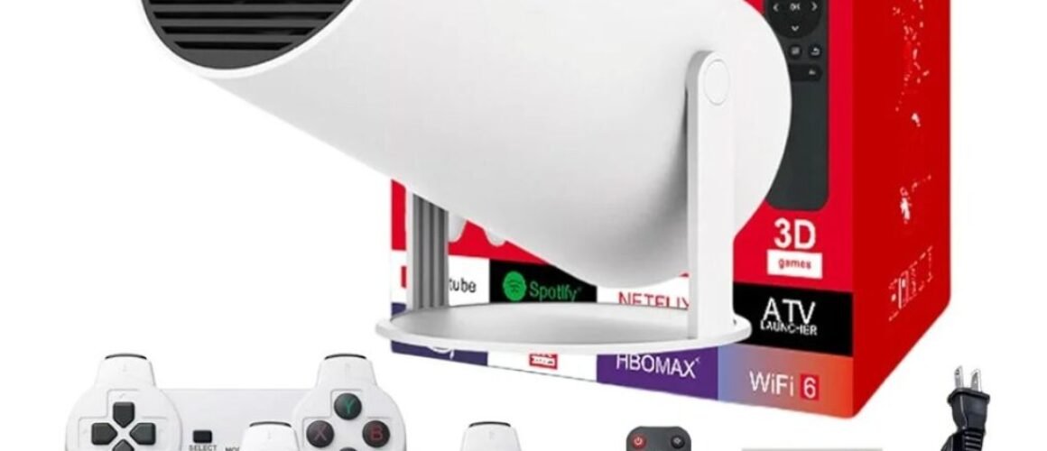 Game Projector 2.4G Wireless