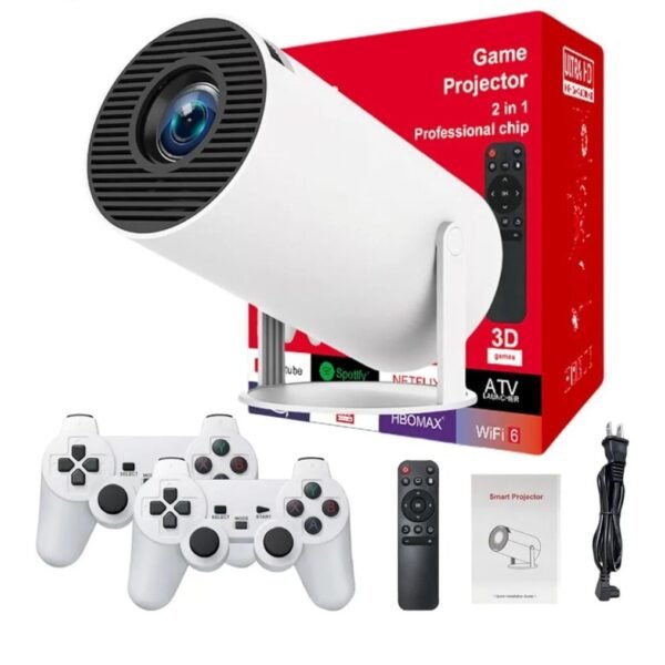 Game Projector 2.4G Wireless