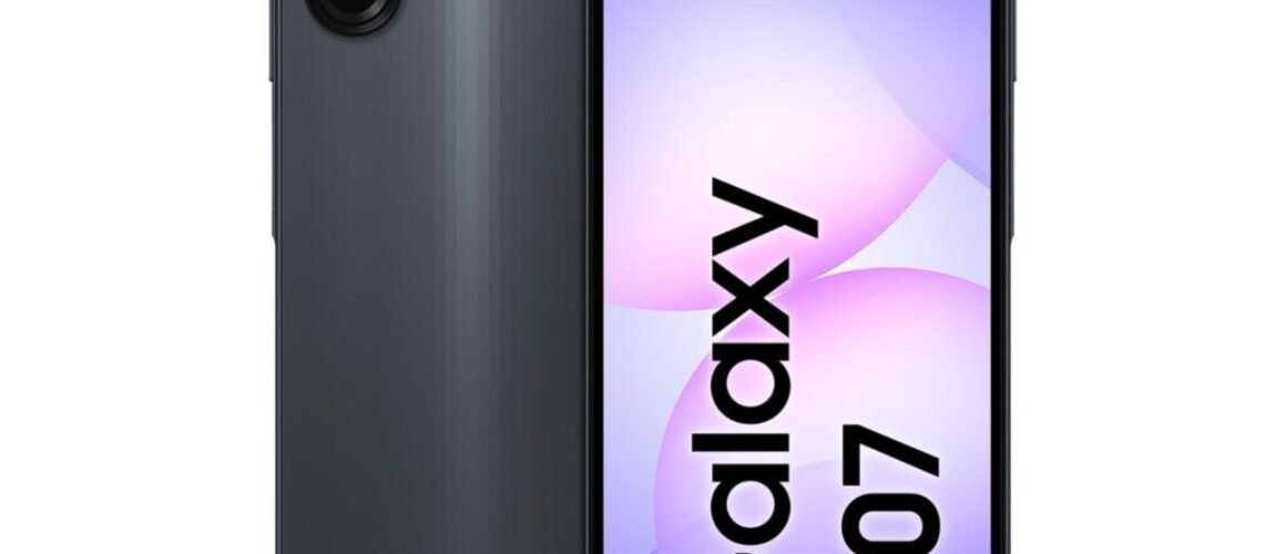 Samsung Galaxy A07  64GB 4 GB RAM