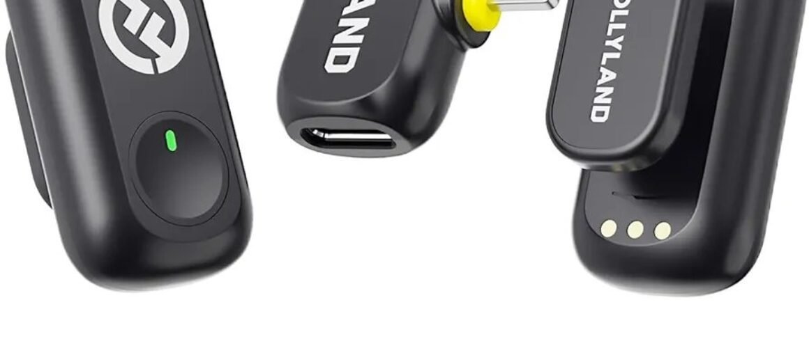 Hollyland Lark A1 wireless microphone