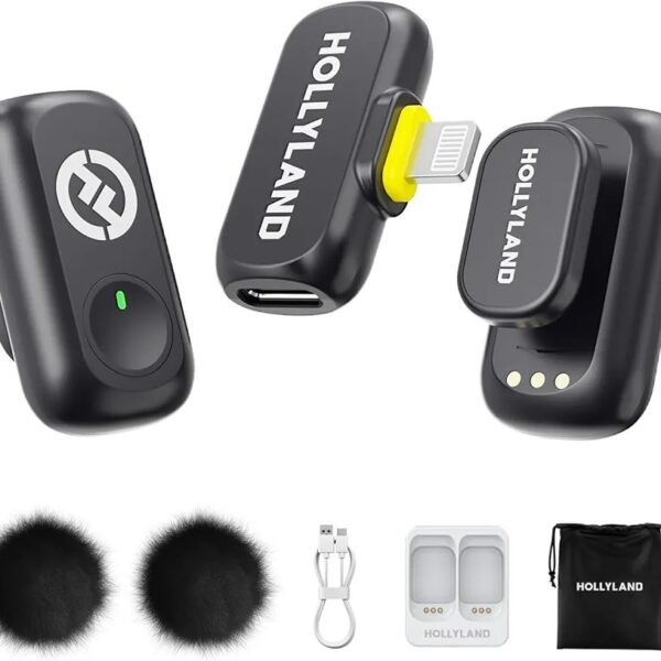 Hollyland Lark A1 wireless microphone