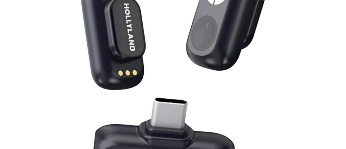 Hollyland Lark A1 wireless microphone