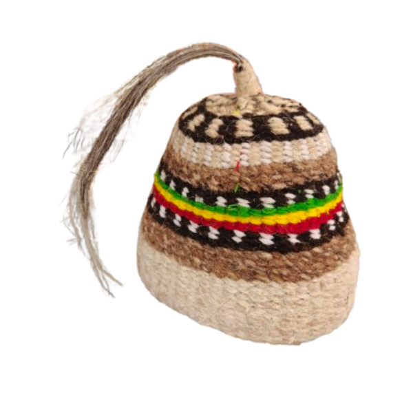 Traditional Ethiopian Christmas hat