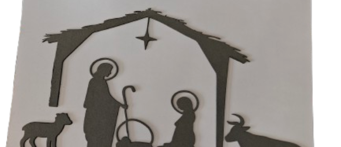 Christmas Jesus is born wall Decor