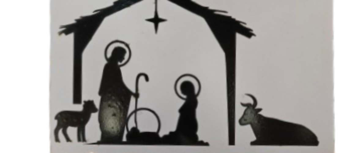 Christmas Jesus is born wall Decor