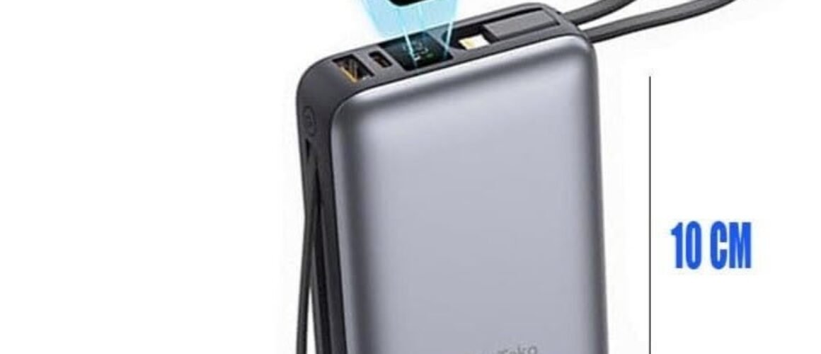 HainoTeko Powerbank 20,000mAh