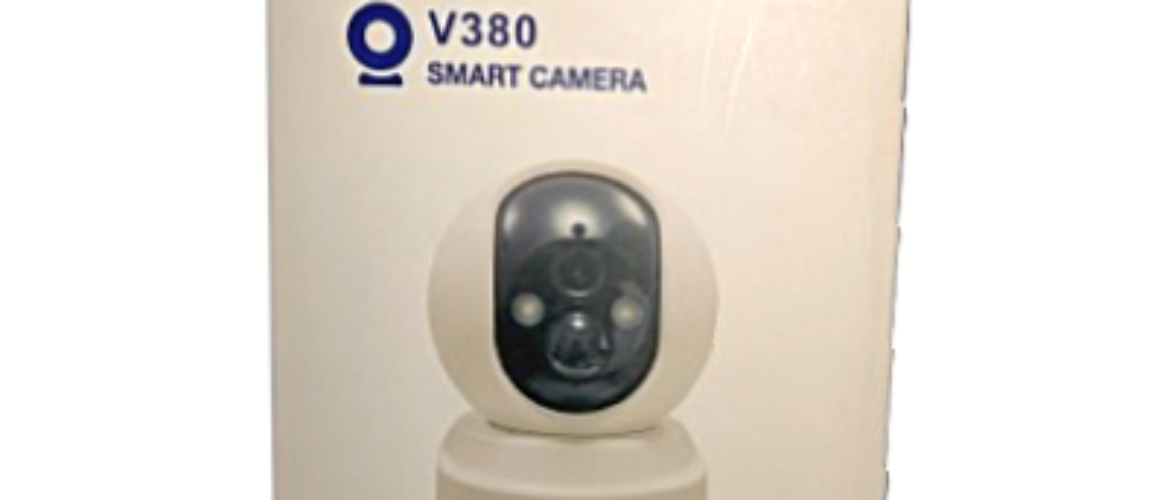 V380 Smart Security Camera