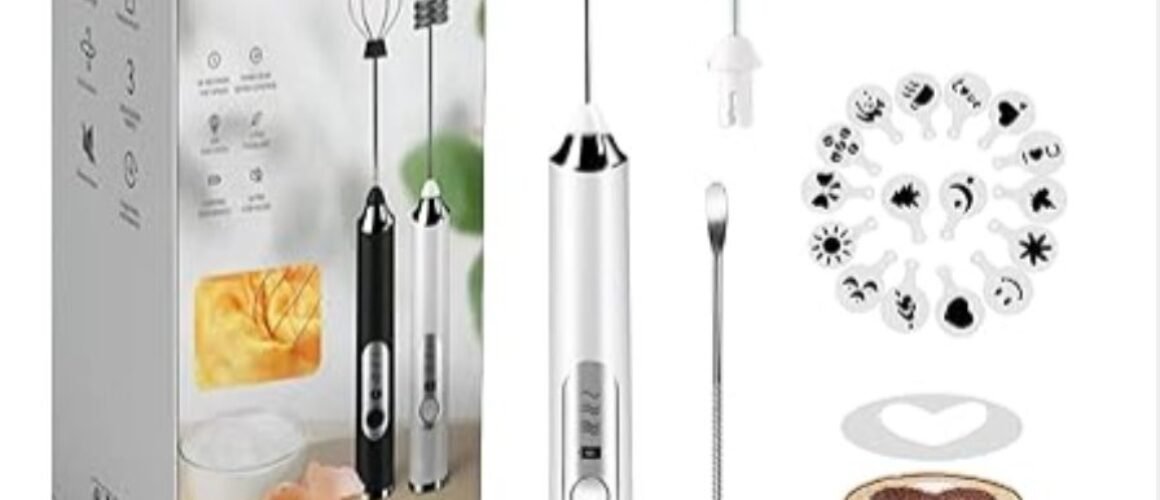 Wireless Whisk for mixing and frost
