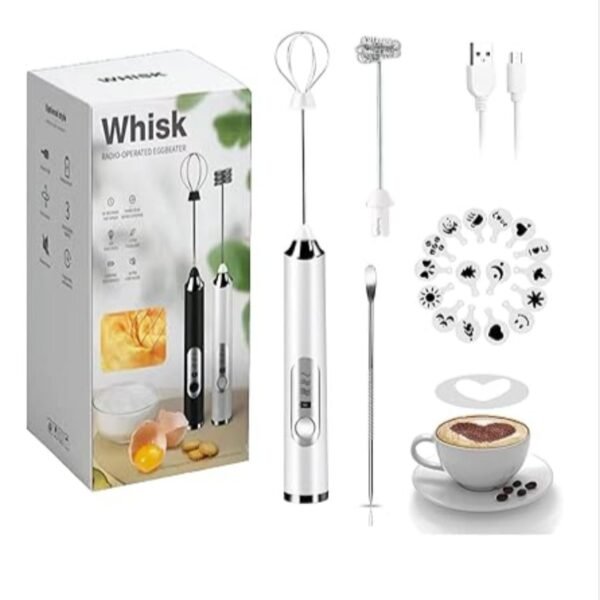 Wireless Whisk for mixing and frost