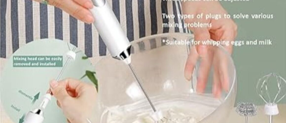 Wireless Whisk for mixing and frost