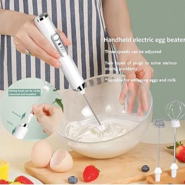 Wireless Whisk for mixing and frost