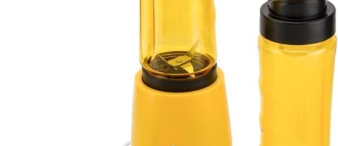 Shake 'n Take 3 personal smoothie blender. 