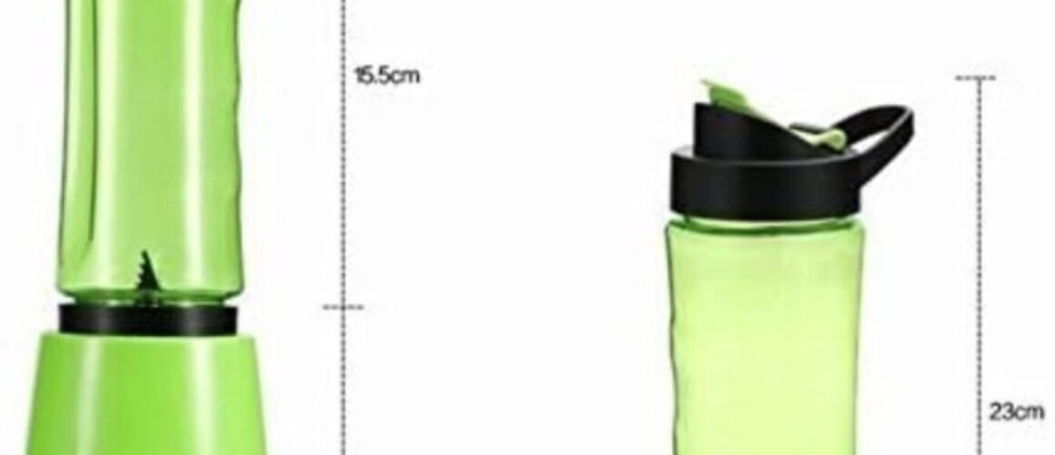 Shake 'n Take 3 personal smoothie blender. 