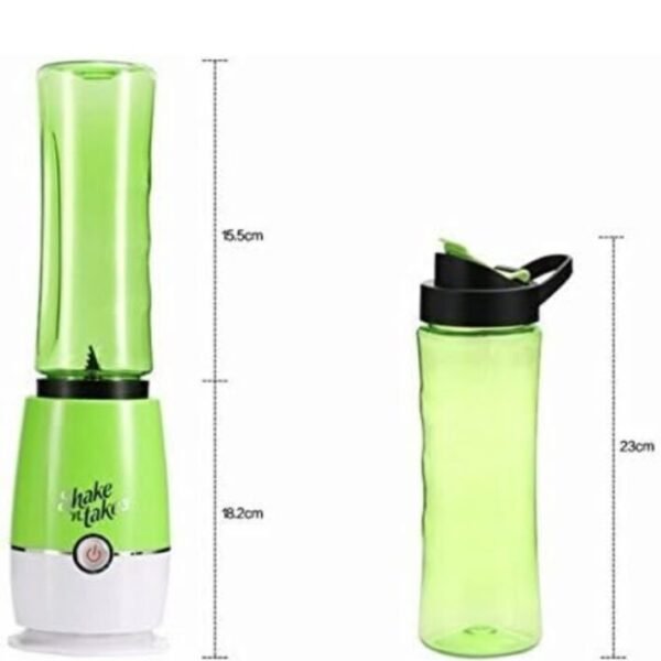 Shake 'n Take 3 personal smoothie blender. 