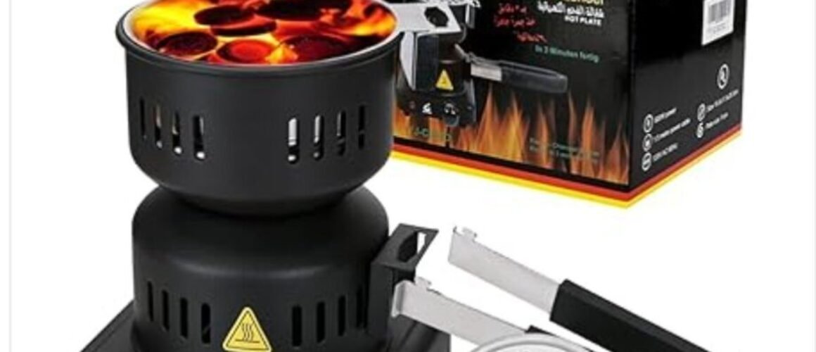 ASANMA Electric Charcoal Starter - Durable 120V~650W Coal Burner