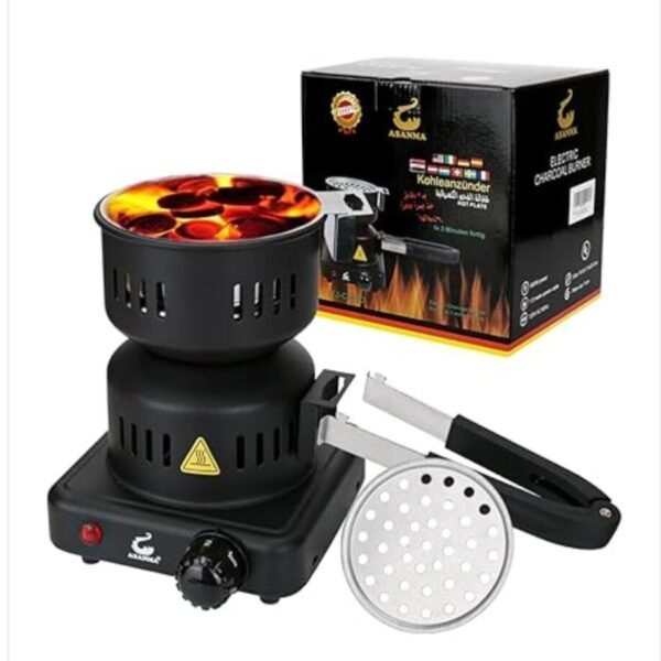 ASANMA Electric Charcoal Starter - Durable 120V~650W Coal Burner