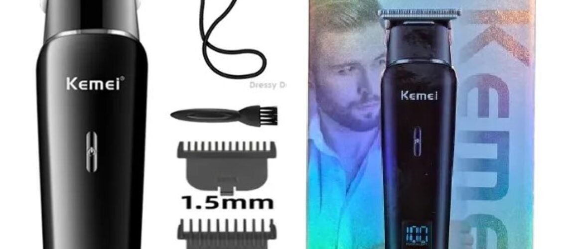 Kemei hair clipper/trimmer