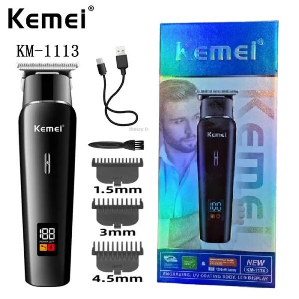 Kemei hair clipper/trimmer