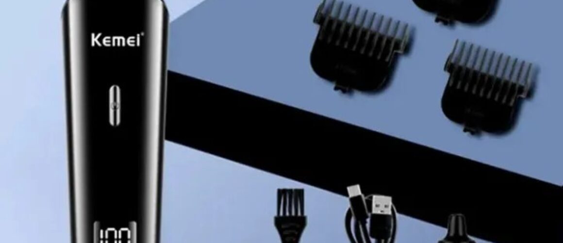 Kemei hair clipper/trimmer