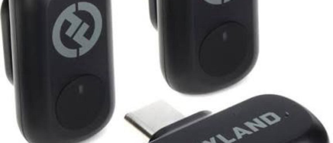 Hollyland Lark A1 Wireless Microphone for iPhone & Android