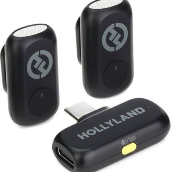 Hollyland Lark A1 Wireless Microphone for iPhone & Android
