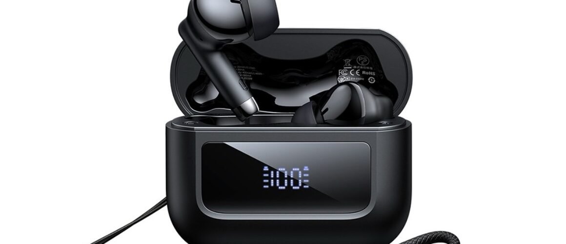 Mcdodo Lanyard Tied Portable
Digital Display TWS Earbuds