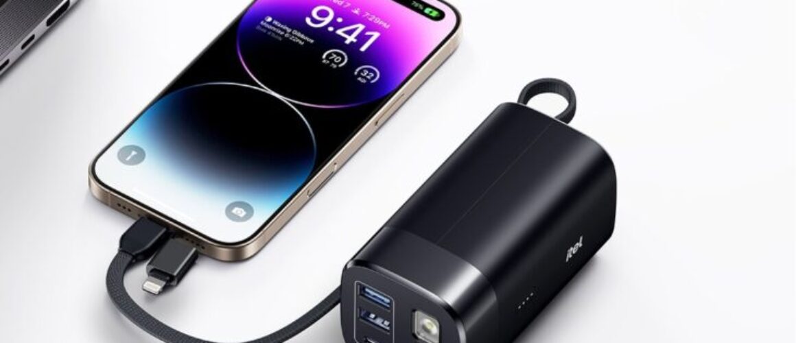 PowerEasy | 20000mAh Powerbank
Built-In Cable 22.5W