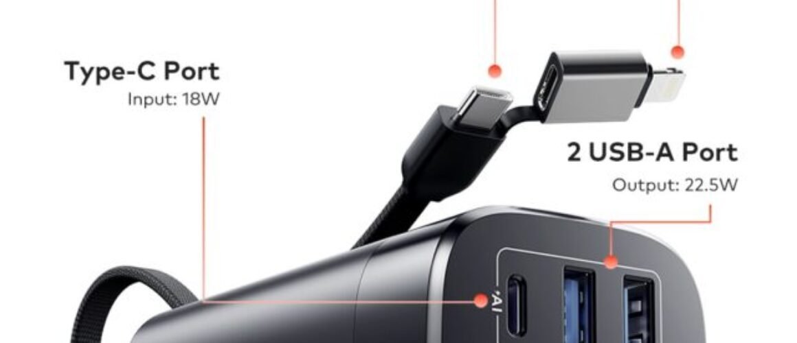 PowerEasy | 20000mAh Powerbank
Built-In Cable 22.5W