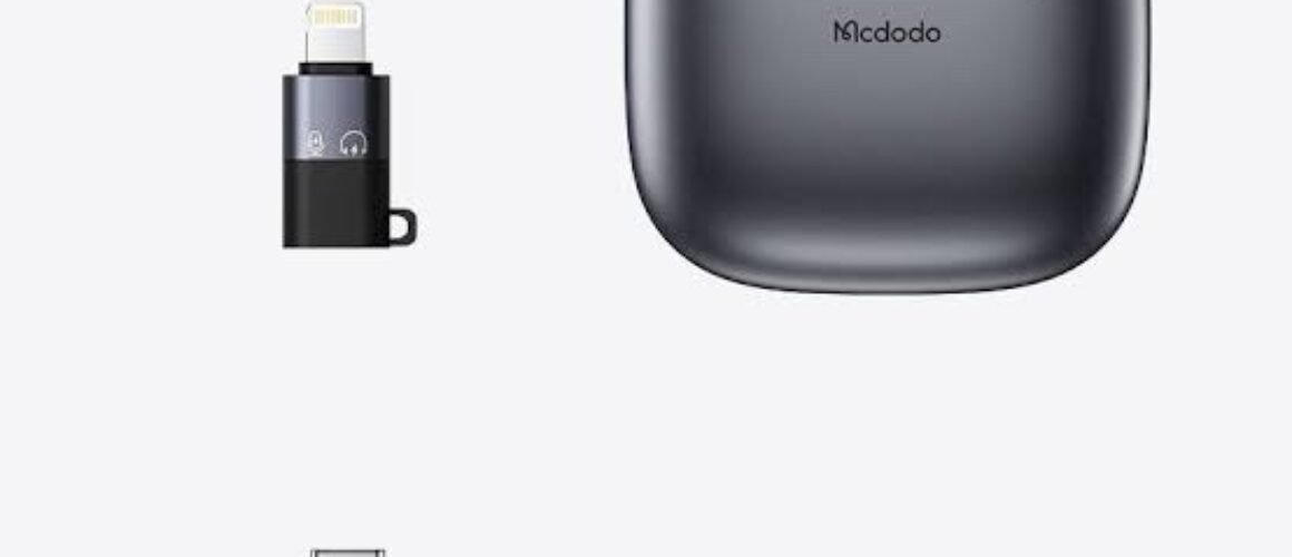 Mcdodo ClearSync AI Noise-Cancelling Wireless Microphone