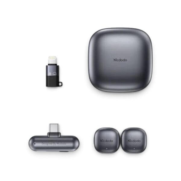 Mcdodo ClearSync AI Noise-Cancelling Wireless Microphone