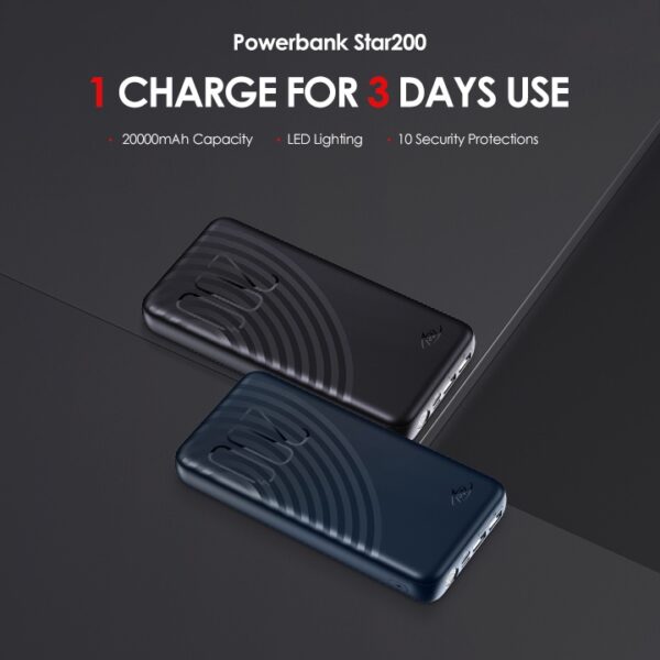 Star200 | 20,000mAh Powerbank