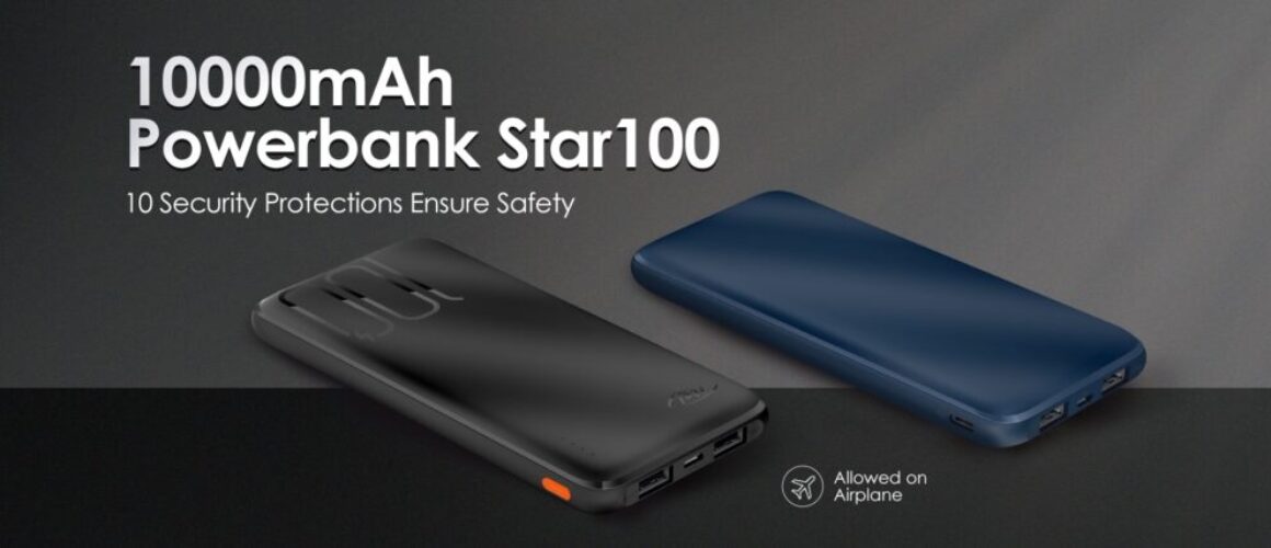 Star 100 | 10,000mAh Powerbank